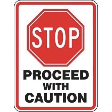 Accuform ADVISORY SIGNS 18 X 12 ENGINEER GRADE FRW495RA